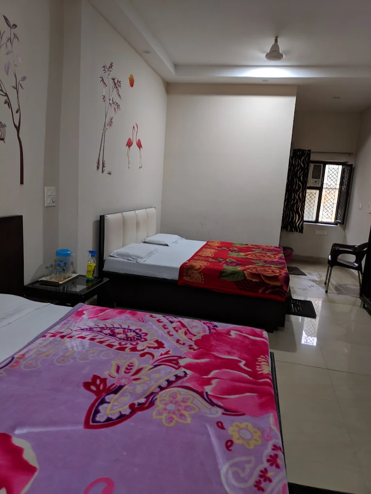 Family suite room at Varahaswamy Guest House in Tirumala